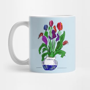 Flower still life Mug